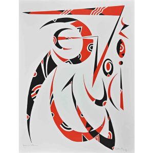 Abstract Composition - Letter Z