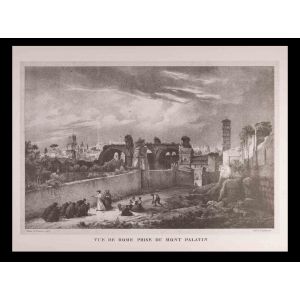 Roman Temples and Ruins 