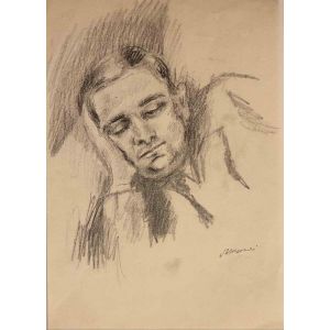 Portrait of Sleeping Man