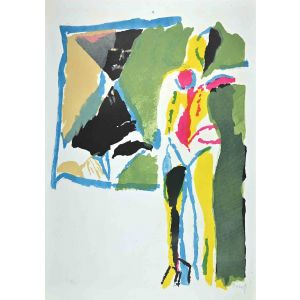 Asymmetric Abstract Composition   