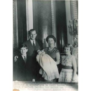 Royal Family - Vintage Photograph
