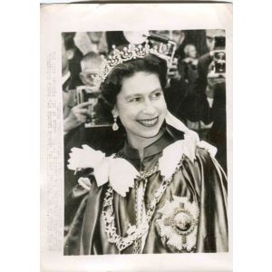 Queen Elizabeth II - Vintage Photograph