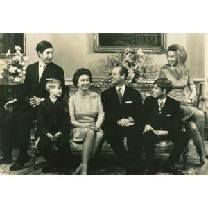 Royal Family - Vintage Photograph