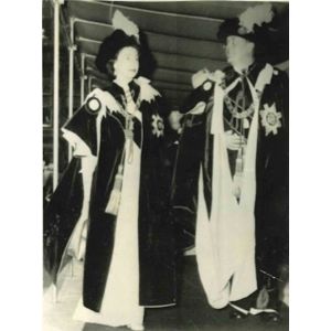 Queen Elizabeth II - Vintage Photograph