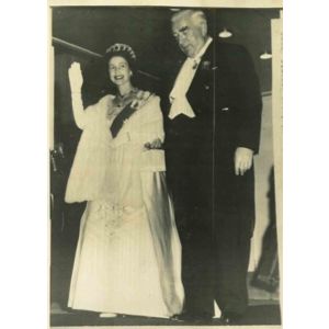 Queen Elizabeth II - Vintage Photograph