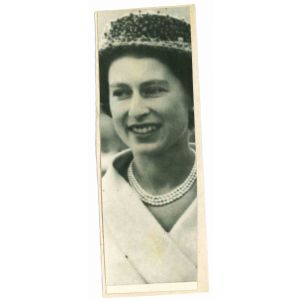 Queen Elizabeth II -  Vintage Photograph 