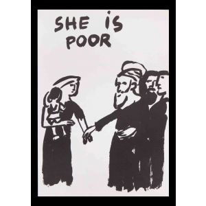 She is Poor