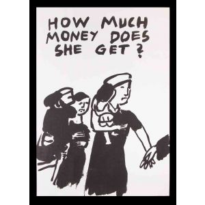 How Much Money Does She Get?