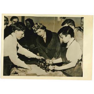 Queen Elizabeth II - Vintage Photograph