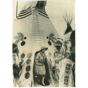 Queen Elizabeth II - Vintage Photograph