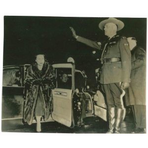 Queen Elizabeth II - Vintage Photograph