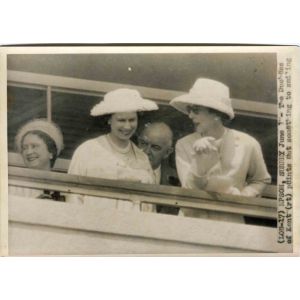 Queen Elizabeth II - Vintage Photograph