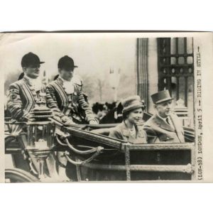 Queen Elizabeth II - Vintage Photograph