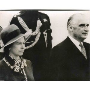 Queen Elizabeth II - Vintage Photograph