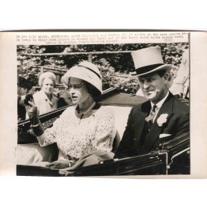 Queen Elizabeth II - Vintage Photograph