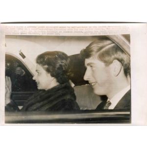 Queen Elizabeth II - Vintage Photograph