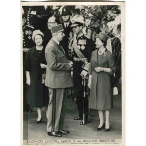 Queen Elizabeth II - Vintage Photograph