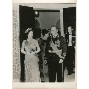 Queen Elizabeth II - Vintage Photograph