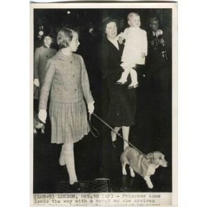 Queen Elizabeth II - Vintage Photograph