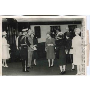 Queen Elizabeth II - Vintage Photograph