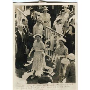 Queen Elizabeth II - Vintage Photograph