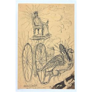 The Sacred Flying Chariot - Ezekiel's Vision