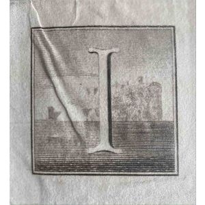 Antiquities of Herculaneum  - Letter of the Alphabet I