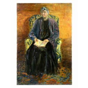 Reading Woman