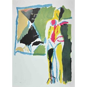 Asymmetric Abstract Composition     