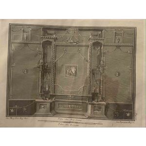 Ancient Roman Fresco from Herculaneum 