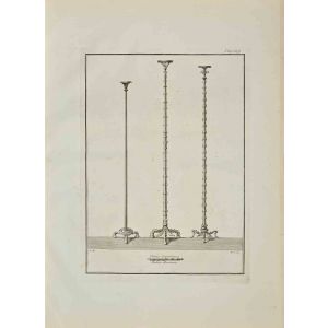Ancient Roman Tripods from Herculaneum  