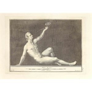 Ancient Roman Fresco  from 