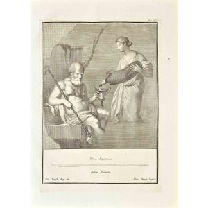 Ancient Roman Scene  from 