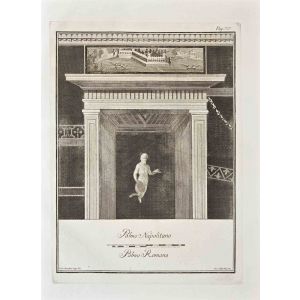 Ancient Roman Fresco from Herculaneum