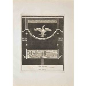 Ancient Roman Fresco from Herculaneum