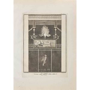 Ancient Roman Fresco from Herculaneum