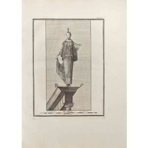 Ancient Roman Statue from Herculaneum