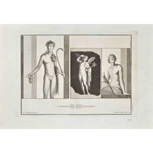 Ancient Roman Fresco from Herculaneum