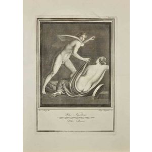 Ancient Roman Fresco from Herculaneum