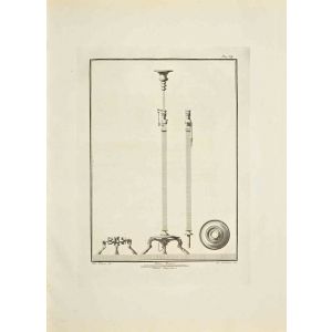 Ancient Roman Tripods from Herculaneum
