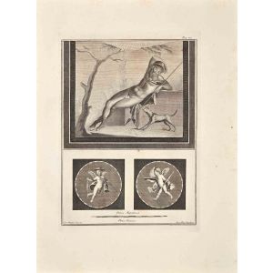 Ancient Roman Fresco from Herculaneum