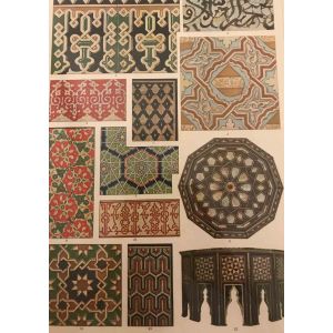 Decorative Motifs - Arab Styles