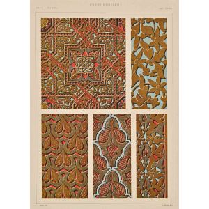 Decorative Motifs - Arab Styles 