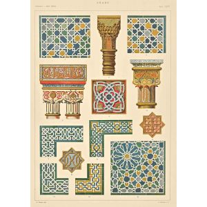 Decorative Motifs - Arab Styles