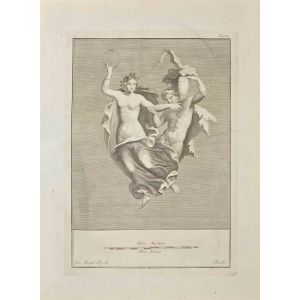 Ancient Roman Scene from the series 