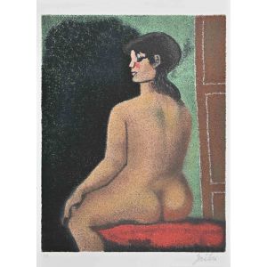 Nude from the Back