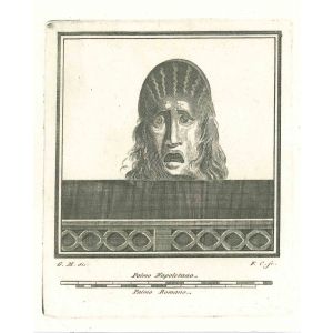Ancient Theatrical Mask