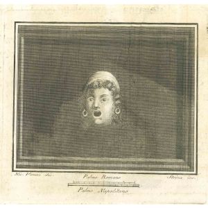 Ancient Theatrical Mask