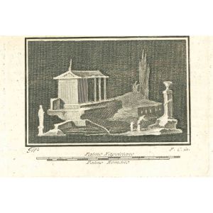 Ancient Roman Landscape from the series 