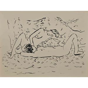 Erotic Scene